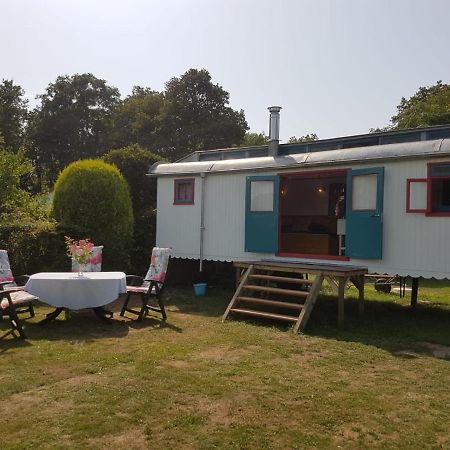 Gezellig Pipowagen In Oostvoorne 빌라 외부 사진